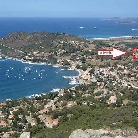 U Melu Grand T2 A L'etage Tiuccia