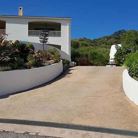 Résidence U Melu Grand T2 à L'étage Appartamento *