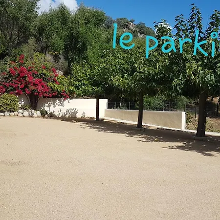 Résidence U Melu Grand T2 à L'étage Appartamento *