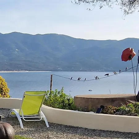 Résidence U Melu Grand T2 à L'étage * Tiuccia