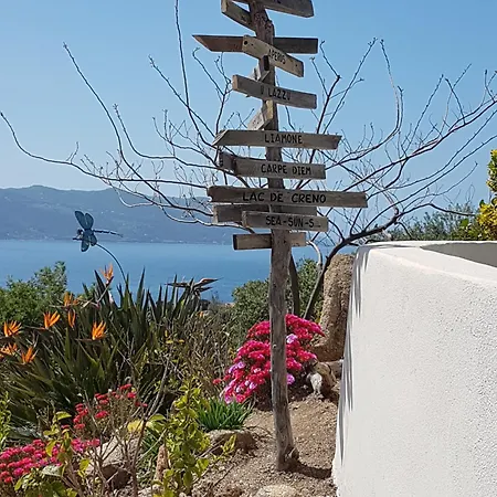 Résidence U Melu Grand T2 à L'étage