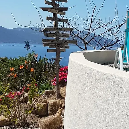 Résidence U Melu Grand T2 à L'étage Appartamento Tiuccia