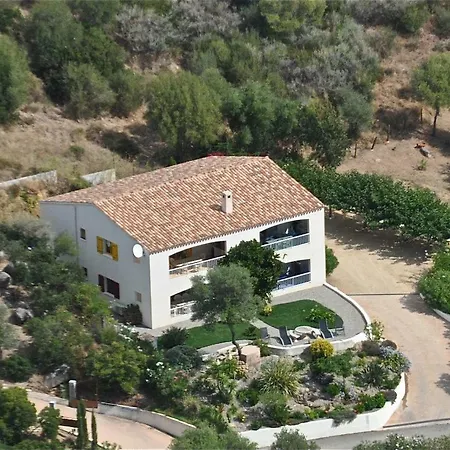 Résidence U Melu Grand T2 à L'étage