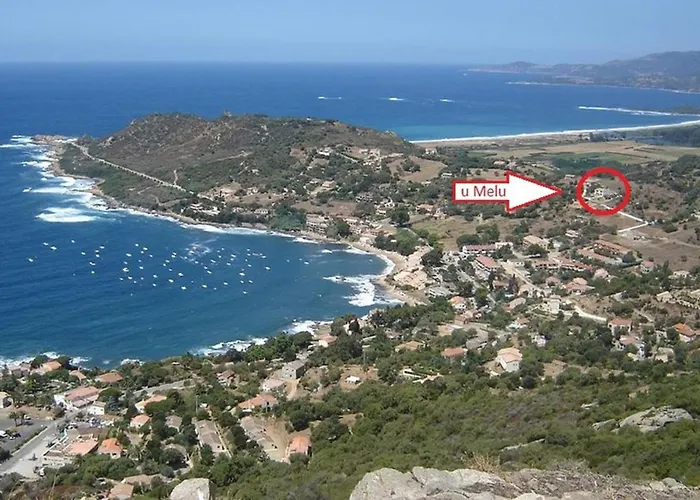 Résidence U Melu Grand T2 à L'étage Tiuccia