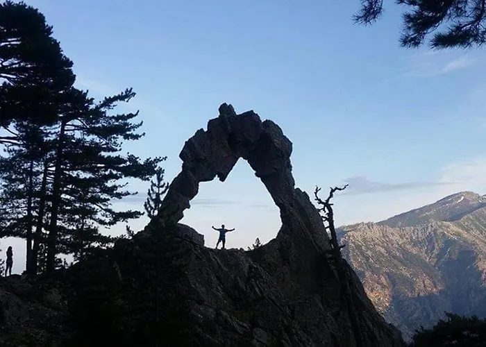 Résidence U Melu Grand T2 à L'étage