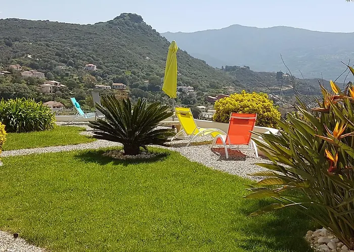 Appartement Résidence U Melu Grand T2 à L'étage